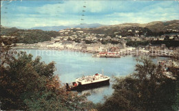 72503369 Oban Teilansicht Mit Hafen Oban - Andere & Zonder Classificatie