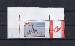 Belgium Duostamp Belgian Navy Leopold I MNH ** SUPERB - Nuevos