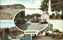 72503360 Somerset UK Hafen Strand Burg Somerset UK - Other & Unclassified