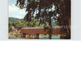 72501758 West_Cornwall Covered Bridge - Otros & Sin Clasificación