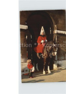 72501749 London Mounted Sentry In Whitehall - Andere & Zonder Classificatie