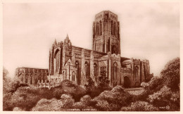 R296599 Liverpool Cathedral. 93365. J. V. RP - Wereld