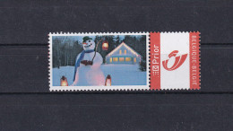 Belgium Duostamp Kerstmis MNH ** SUPERB - Ungebraucht