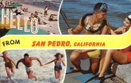 72501271 San_Pedro_California Strand Tauchen - Altri & Non Classificati