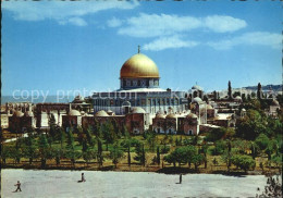 72500898 Jerusalem Yerushalayim General View Of The Dome Of The Rock  - Israele