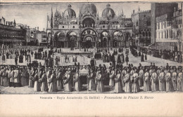 R296575 Venezia. Regia Accademia. G. Bellini. Processione In Piazza S. Marco. 47 - World