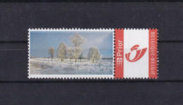 Belgium Duostamp Winterlandschap MNH ** SUPERB - Nuovi