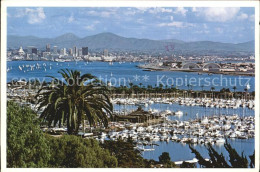72499980 San_Diego_California Panorama Hafen  - Andere & Zonder Classificatie