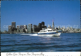 72499975 San_Francisco_California Golden Gate Ferries  - Autres & Non Classés