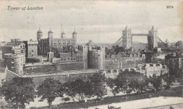 R296585 Tower Of London. 20854. S. S. U. V. And S. 1908 - Autres & Non Classés