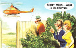 R296564 Blimey Mabel What A Big Chopper. Bamforth. Comic Series. No. 2000 - World