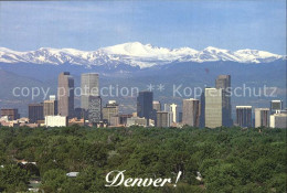 72499919 Denver Colorado Rocky Mountains  Denver Colorado - Altri & Non Classificati