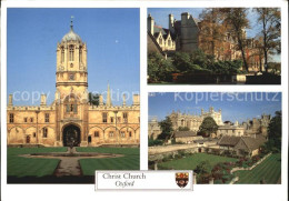 72499373 Christ Church Tom Tower Meadow Buildings Memorial Garden  - Autres & Non Classés