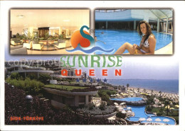 72499363 Side Antalya Sunrise Queen Hotel Gastraum Pool Tuerkei - Turquie