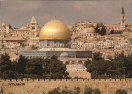 72499359 Jerusalem Yerushalayim Stadtblick Tempel  - Israel