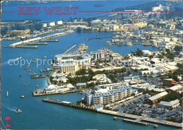 72499350 Key_West Mallory Square In Foregrund Air View - Autres & Non Classés