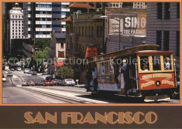 72499269 San_Francisco_California Cable Car California Street - Otros & Sin Clasificación