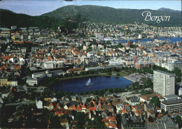 72499267 Bergen Norwegen Fliegeraufnahme Bergen - Norvège