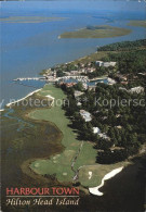72498981 Hilton_Head_Island Harbour Town Golfplatz Fliegeraufnahme - Andere & Zonder Classificatie