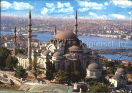 72498813 Istanbul Constantinopel The Mosque Of Suleymaniye  - Turkey