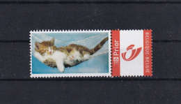 Belgium Duostamp Kitten MNH ** SUPERB - Ungebraucht