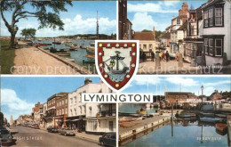 72498520 Lymington Town The River Quay Hill High Street Ferry Slip  - Other & Unclassified