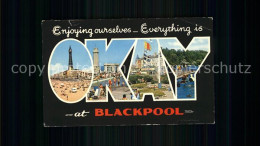 72498502 Blackpool  Blackpool - Other & Unclassified