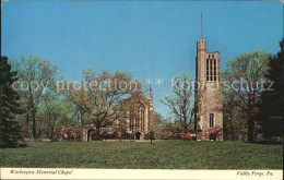 72498501 Washington Pennsylvania Memorial Chapel Bell Tower Washington Pennsylva - Otros & Sin Clasificación