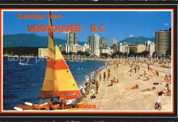 72498483 Vancouver British Columbia English Bay Canadas Waikiki Beach  Vancouver - Unclassified