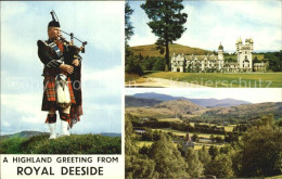 72498463 Royal Desside Balmoral Castle Royal Desside - Autres & Non Classés