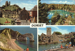 72498459 Dorset Ontario Corfe Castle Durdle Door Blue Pool Wareham The Mill Pond - Unclassified