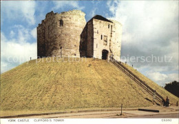 72497965 Clifford Tower York Castel  - Otros & Sin Clasificación