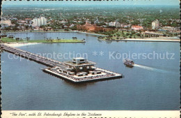 72497943 St_Petersburg_Florida Fliegeraufnahme With Pier - Other & Unclassified