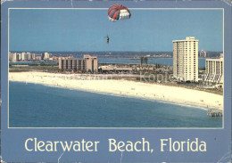 72497918 Clearwater_Beach Fliegeraufnahme Mit Strand - Altri & Non Classificati