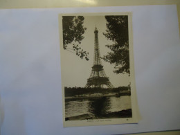 FRANCE   POSTCARDS  EIFFEL PARIS - Andere & Zonder Classificatie