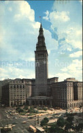 72497782 Cleveland Ohio Terminal Tower Building And Public Square Cleveland - Otros & Sin Clasificación