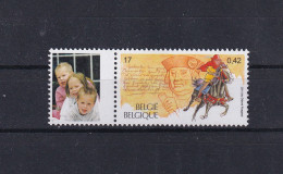 Belgium Duostamp Kinderen MNH ** SUPERB - Ungebraucht