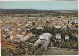 RIOM  259-29 A - Vue Aérienne  Le Gymnase E. Clémentel  Siège De "LA RIOMOISE" Et Sa Piscine (CPM) - Riom