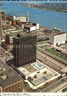 72493725 Detroit_Michigan Cosmopolitan City Hotel Ponchartrain Detroit River Win - Sonstige & Ohne Zuordnung