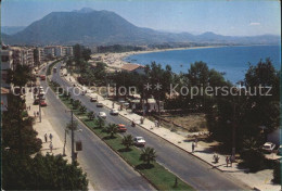 72493667 Alanya Sehirden Bir Goeruenues Uferstrasse Strand Berge  - Turquie