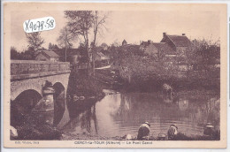 CERCY-LA-TOUR- LE PONT CANOT- LES LAVANDIERES - Autres & Non Classés