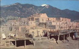 72493397 Taos South Pueblo Mountains - Autres & Non Classés