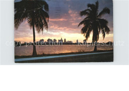 72493360 Miami_Beach Sunset Over - Other & Unclassified