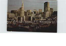 72493106 San_Francisco_California Fliegeraufnahme Skyline - Altri & Non Classificati