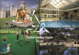 72492860 Bodelwyddan Schlosshotel Park Sporthalle Hallenbad Denbighshire - Andere & Zonder Classificatie