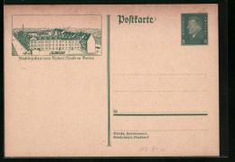 AK Ganzsache PP113B6 /01: Borna, Buchdruckerei Von Robert Noske  - Postcards