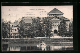 AK Kiel, Logenhaus Der Freimaurer Am Kleinen Kiel  - Andere & Zonder Classificatie