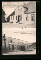 AK Sieseby, Hermann Ehrich`s Gasthof, Bäckerei Und Durchfahrt Zur Stallung  - Andere & Zonder Classificatie