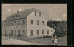 AK Heidelbach B. Neuhausen, Gasthof Heidelbach  - Neuhausen (Erzgeb.)