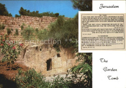 72491310 Jerusalem Yerushalayim Garden-Tomb  - Israël